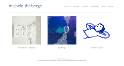 Desktop Screenshot of micheletheberge.com